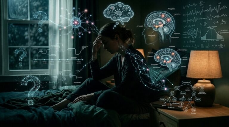 Stop Overthinking at Night